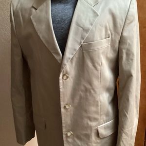 Merona mens Blazer, 42R, 100% cotton